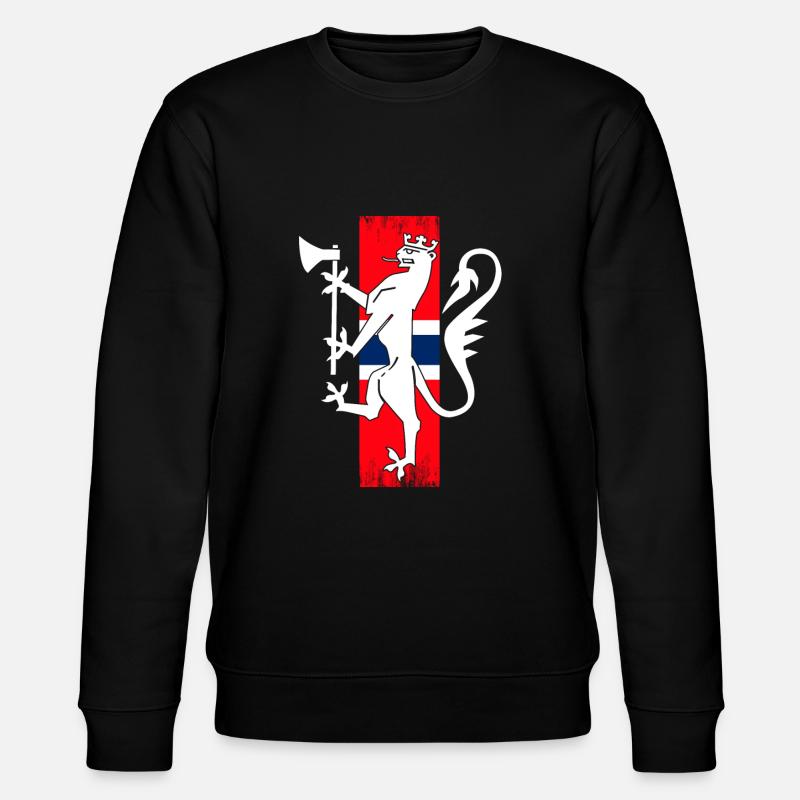 Norway - Stanley/Stella CHANGER Unisex Organic Sweatshirt - black
