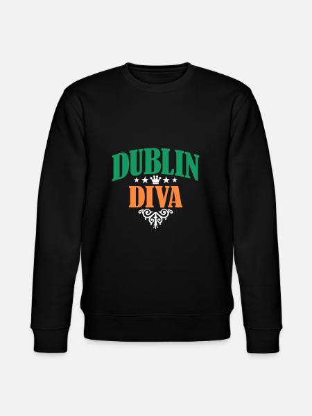 Irlande - Sweat bio CHANGER Stanley/Stella Unisexe - noir