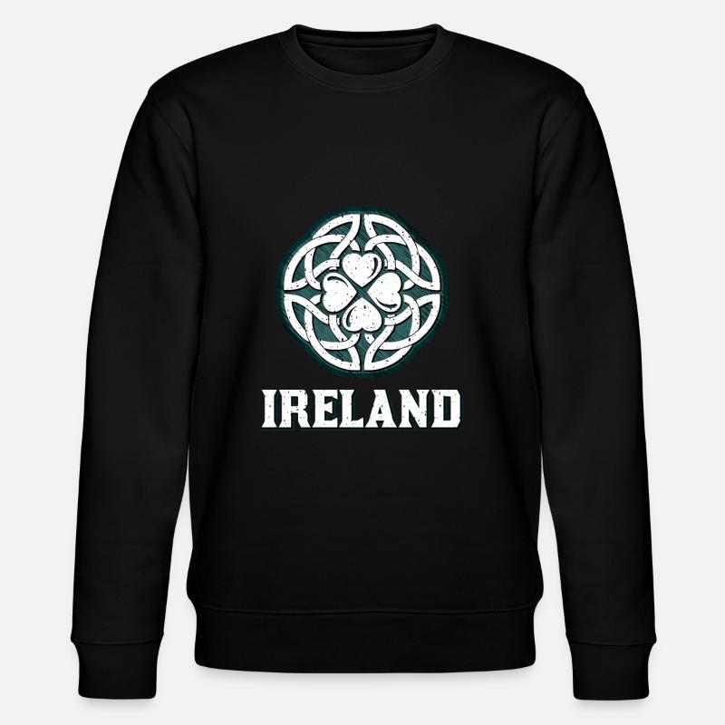 Irlande - Sweat bio CHANGER Stanley/Stella Unisexe - noir