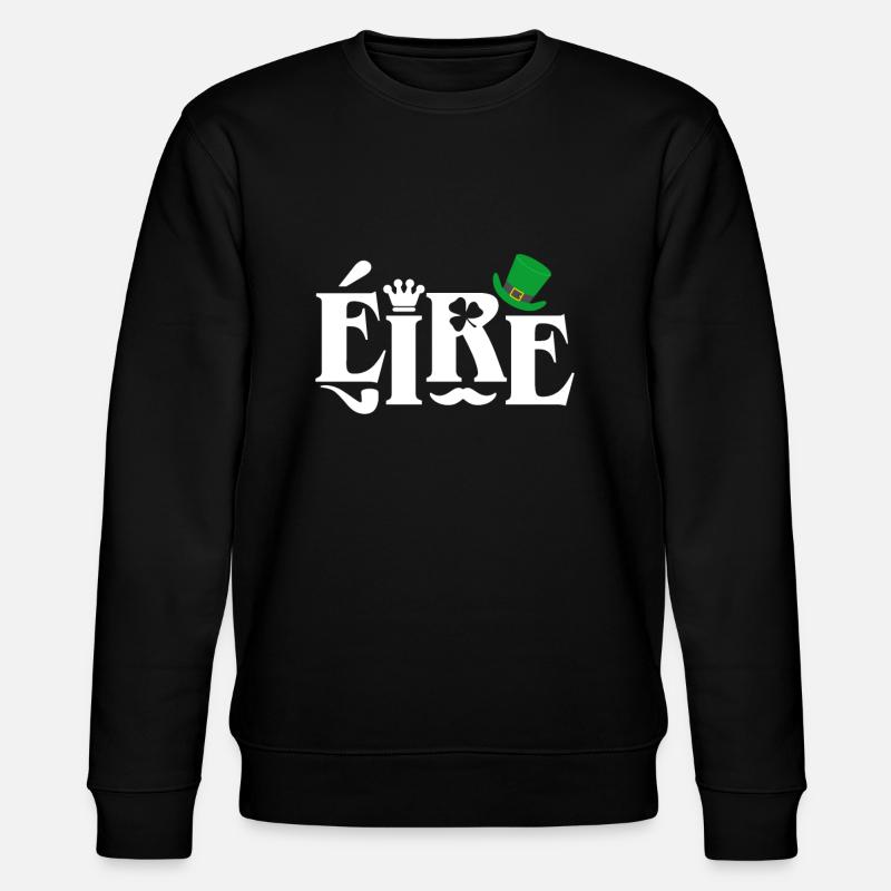 Irlande - Sweat bio CHANGER Stanley/Stella Unisexe - noir