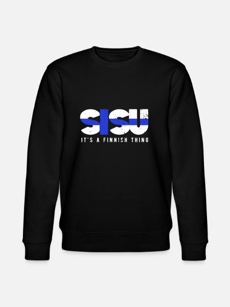 Finlande - Sweat bio CHANGER Stanley/Stella Unisexe - noir