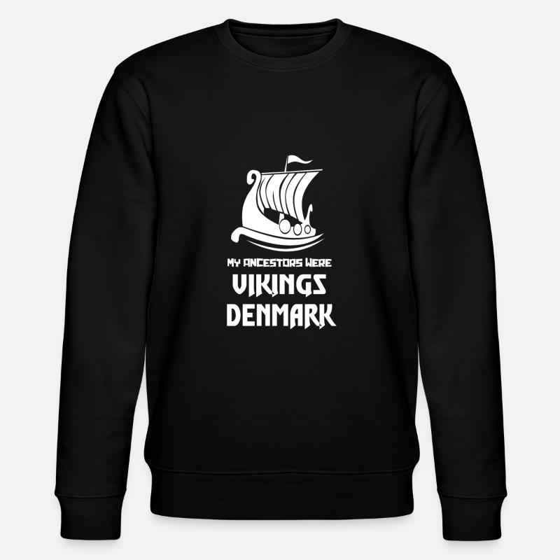 Denmark - Stanley/Stella CHANGER Unisex Organic Sweatshirt - black