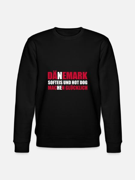 Dänemark - Stanley/Stella Unisex Bio-Sweatshirt CHANGER - Schwarz