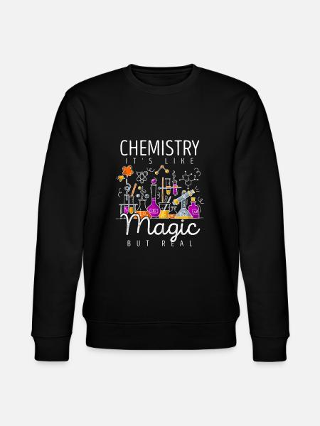 chimie - Sweat bio CHANGER Stanley/Stella Unisexe - noir