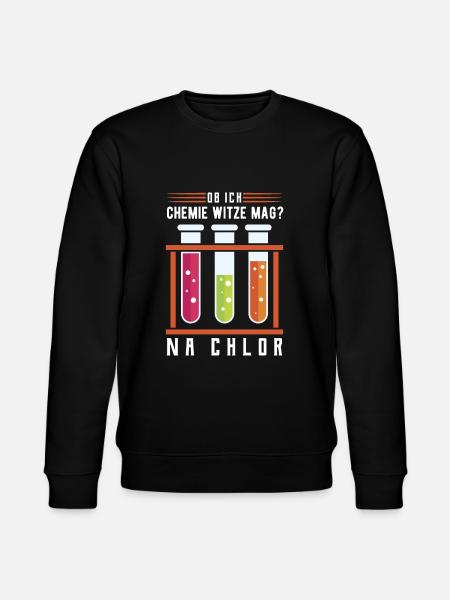 chemistry - Stanley/Stella CHANGER Unisex Organic Sweatshirt - black