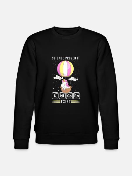 chemistry - Stanley/Stella CHANGER Unisex Organic Sweatshirt - black
