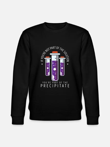 chemistry - Stanley/Stella CHANGER Unisex Organic Sweatshirt - black