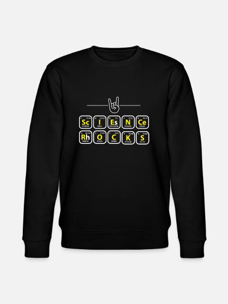 chemistry - Stanley/Stella CHANGER Unisex Organic Sweatshirt - black