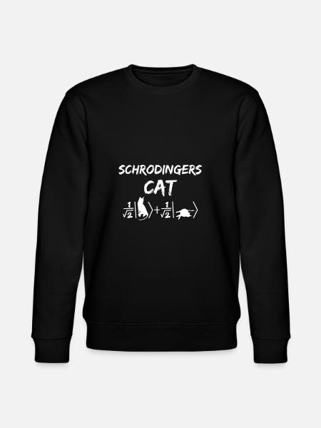 Physik - Stanley/Stella Unisex Bio-Sweatshirt CHANGER - Schwarz