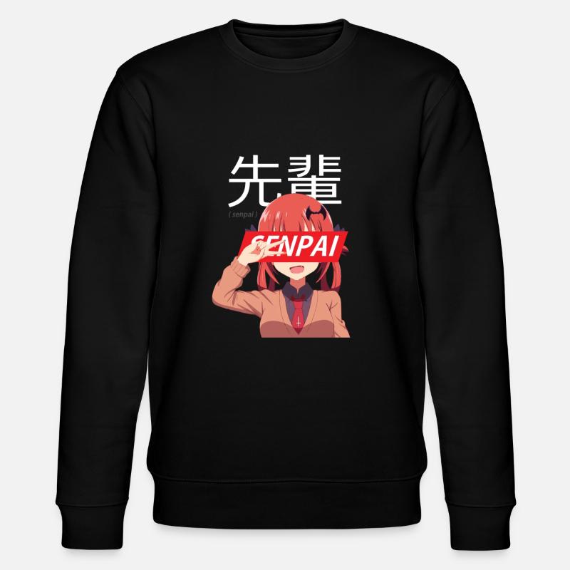 Japan - Stanley/Stella Unisex Bio-Sweatshirt CHANGER  - Schwarz