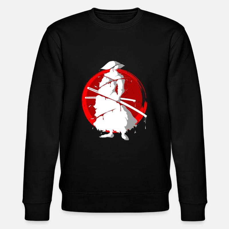 Japan - Stanley/Stella CHANGER Unisex Organic Sweatshirt - black