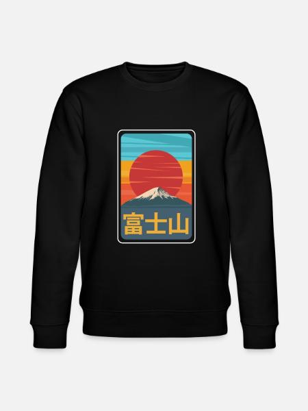 Japan - Stanley/Stella CHANGER Unisex Organic Sweatshirt - black