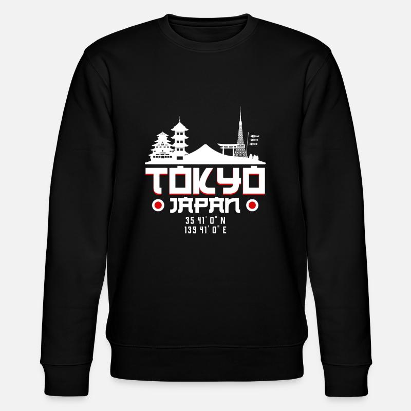 Japon - Sweat bio CHANGER Stanley/Stella Unisexe - noir