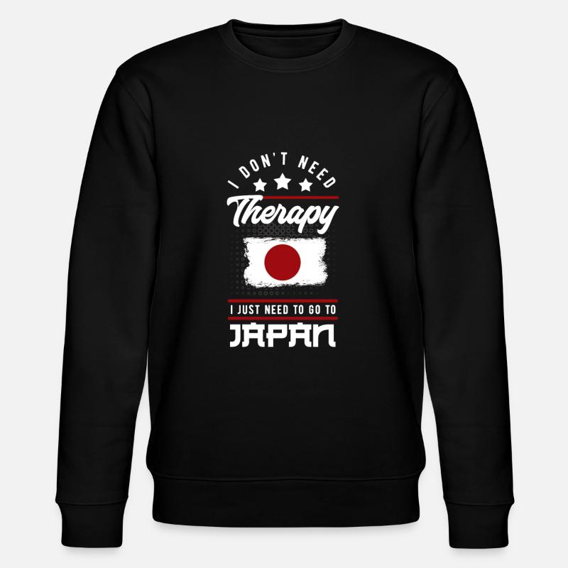 Japon - Sweat bio CHANGER Stanley/Stella Unisexe - noir