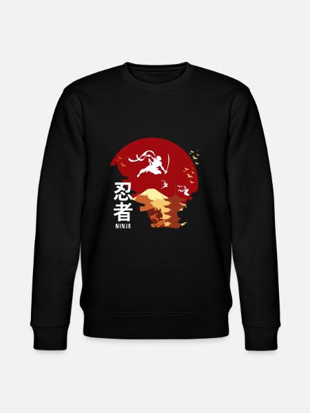 Japan - Stanley/Stella CHANGER Unisex Organic Sweatshirt - black