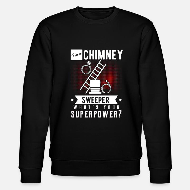 ramoneur - Sweat bio CHANGER Stanley/Stella Unisexe - noir