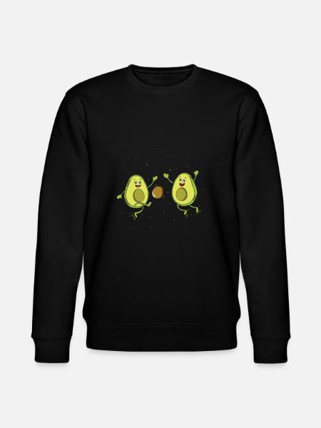 avocado - Stanley/Stella CHANGER Unisex Organic Sweatshirt - black