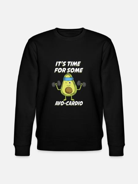 Avocado - Stanley/Stella Unisex Bio-Sweatshirt CHANGER  - Schwarz