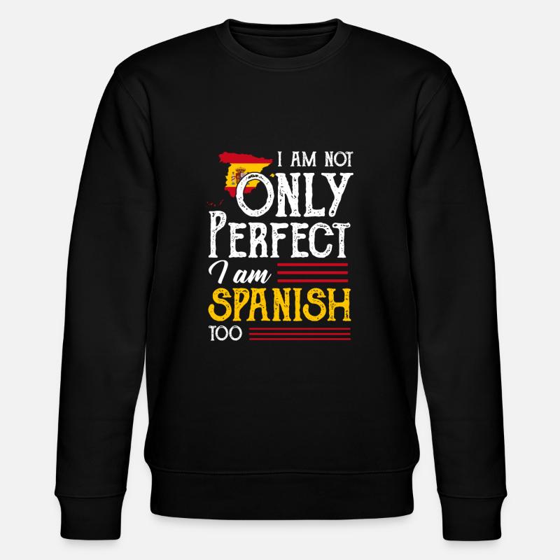 Espagne - Sweat bio CHANGER Stanley/Stella Unisexe - noir