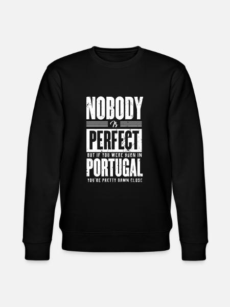 Portugal - Stanley/Stella CHANGER Unisex Organic Sweatshirt - black