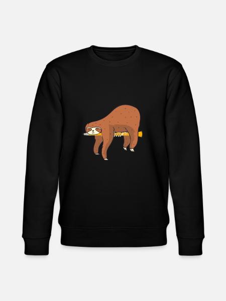clarinet - Stanley/Stella CHANGER Unisex Organic Sweatshirt - black