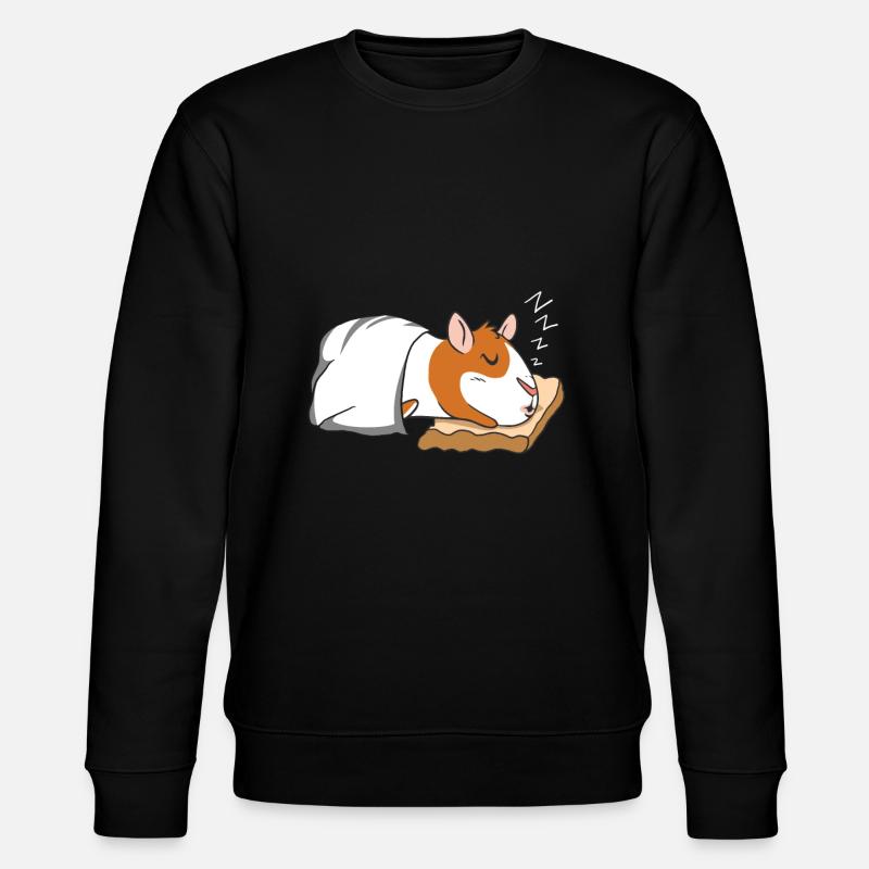 Cochon d'Inde - Sweat bio CHANGER Stanley/Stella Unisexe - noir