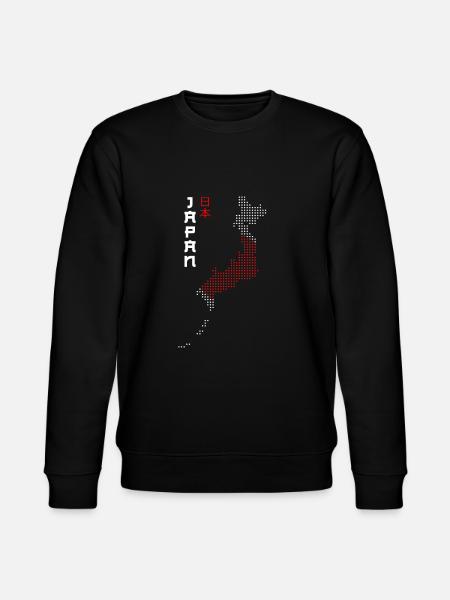 Japan - Stanley/Stella Unisex Bio-Sweatshirt CHANGER - Schwarz