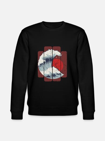 Japan - Stanley/Stella CHANGER Unisex Organic Sweatshirt - black