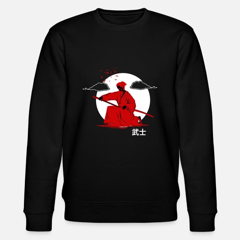 Japan - Stanley/Stella CHANGER Unisex Organic Sweatshirt - black