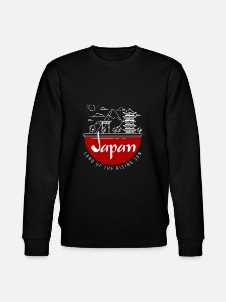 Japan - Stanley/Stella CHANGER Unisex Organic Sweatshirt - black
