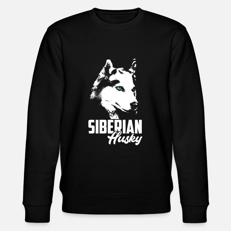 Husky - Stanley/Stella Unisex Bio-Sweatshirt CHANGER  - Schwarz