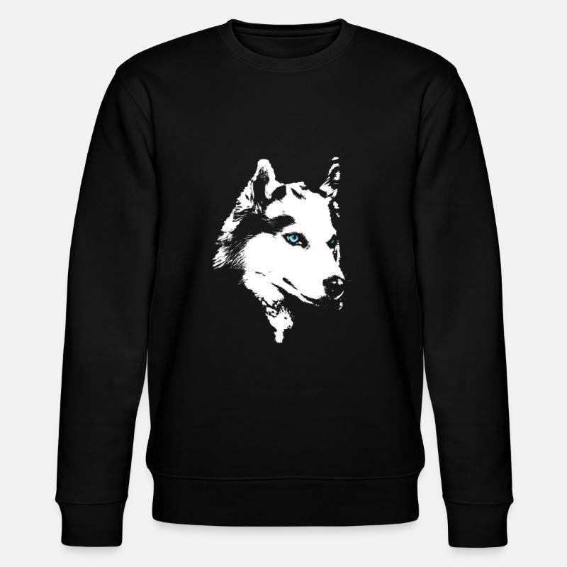 Rauque - Sweat bio CHANGER Stanley/Stella Unisexe - noir