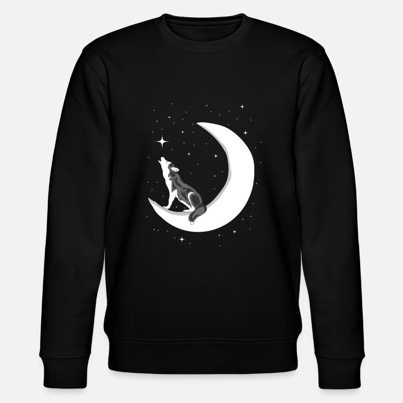 Husky - Stanley/Stella CHANGER Unisex Organic Sweatshirt - black