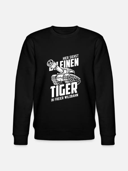 Panzer - Stanley/Stella Unisex Bio-Sweatshirt CHANGER - Schwarz