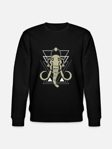 Mammoth - Stanley/Stella CHANGER Unisex Organic Sweatshirt - black