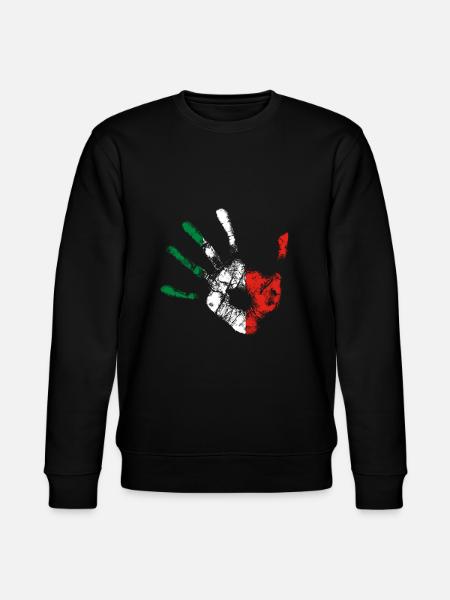 Italy - Stanley/Stella CHANGER Unisex Organic Sweatshirt - black