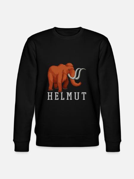 Mammoth - Stanley/Stella CHANGER Unisex Organic Sweatshirt - black