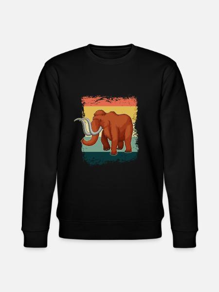 Mammoth - Stanley/Stella CHANGER Unisex Organic Sweatshirt - black
