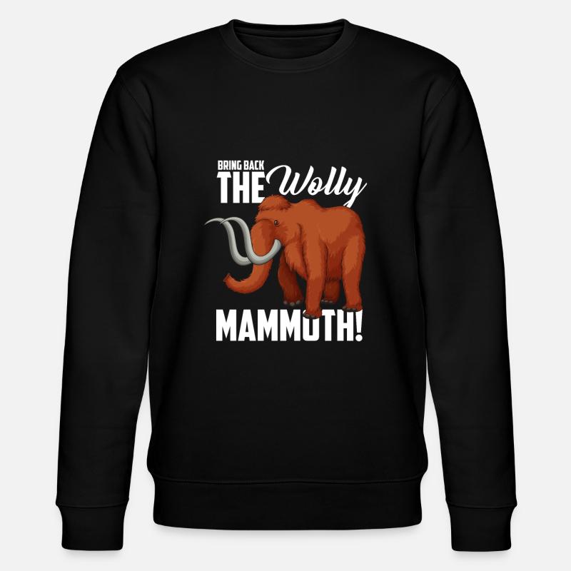 Mammouth - Sweat bio CHANGER Stanley/Stella Unisexe - noir