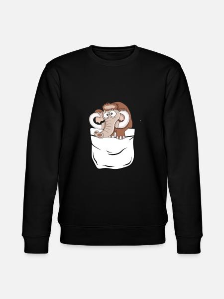 mammoth - Stanley/Stella CHANGER Unisex Organic Sweatshirt - black