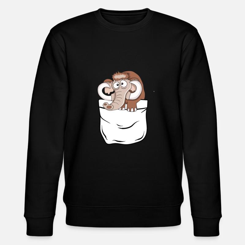 mammoth - Stanley/Stella CHANGER Unisex Organic Sweatshirt - black