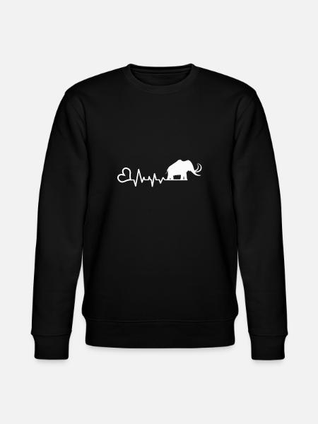 mammoth - Stanley/Stella CHANGER Unisex Organic Sweatshirt - black