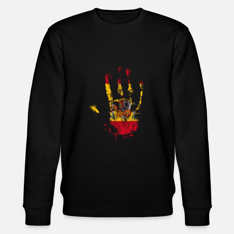 Espagne - Sweat bio CHANGER Stanley/Stella Unisexe - noir