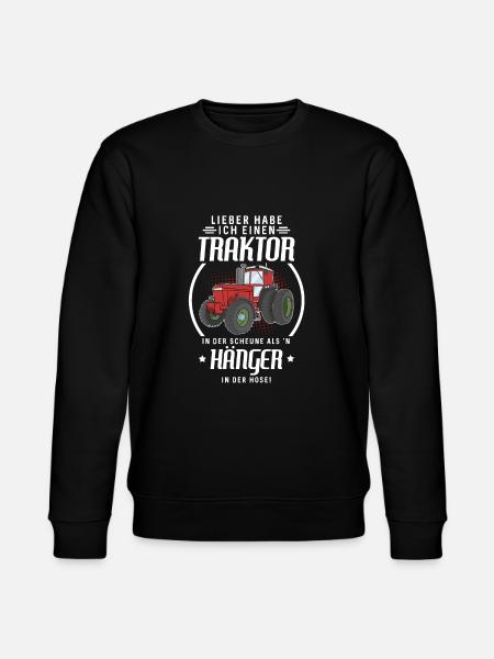 Traktor - Stanley/Stella Unisex Bio-Sweatshirt CHANGER - Schwarz