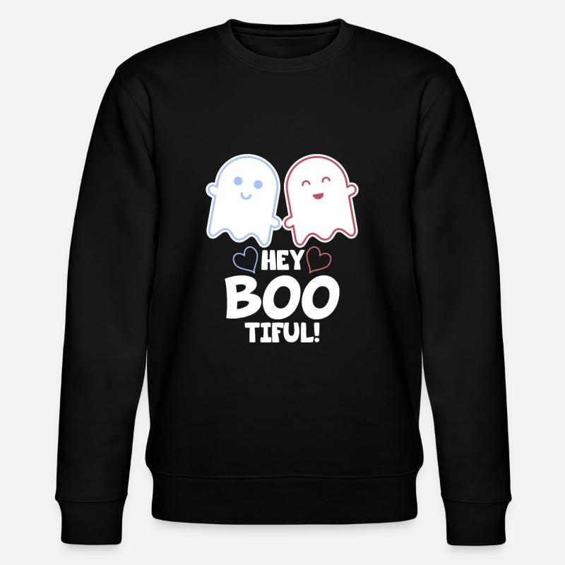 Halloween - Stanley/Stella CHANGER Unisex Organic Sweatshirt - black
