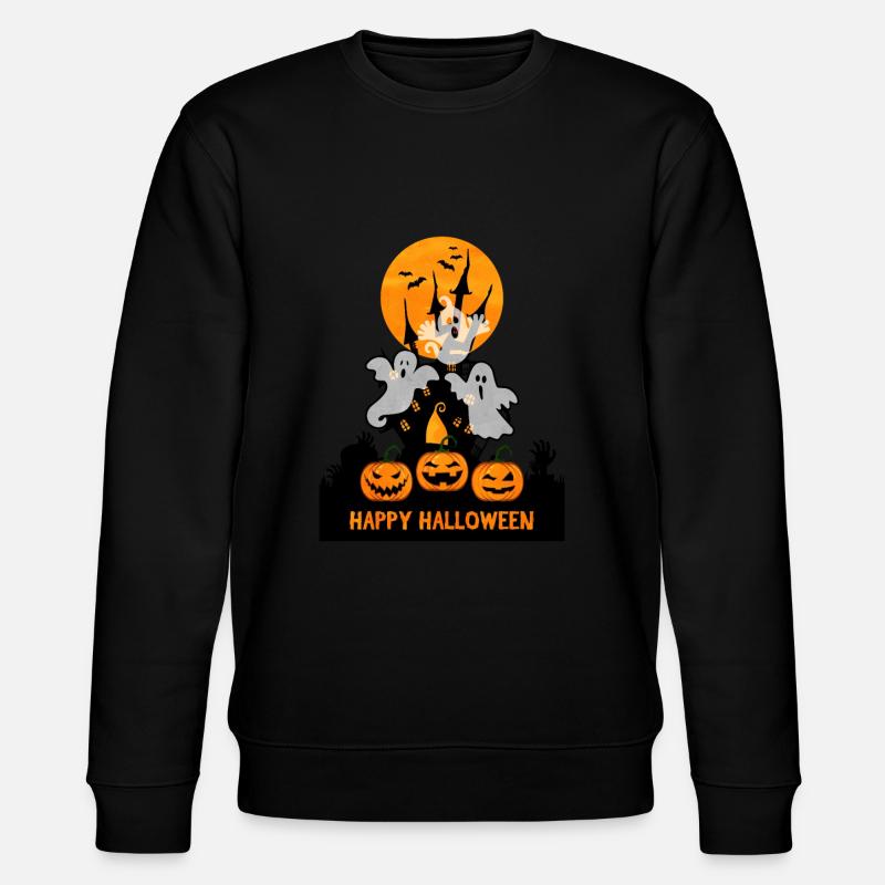 Halloween - Stanley/Stella CHANGER Unisex Organic Sweatshirt - black