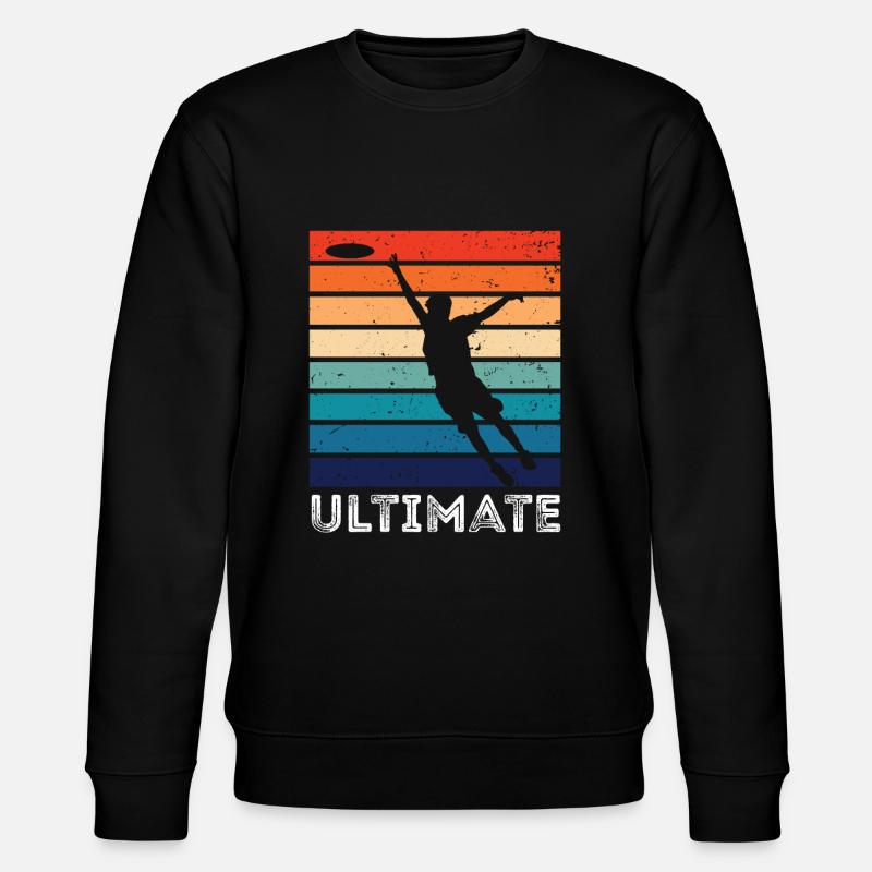 Frisbee - Stanley/Stella Unisex Bio-Sweatshirt CHANGER  - Schwarz