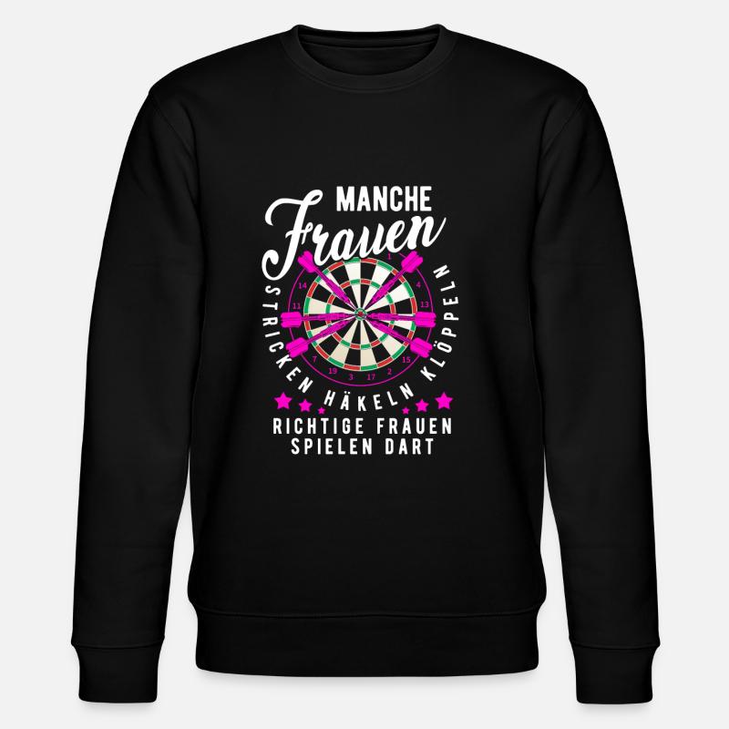 Dart - Sweat bio CHANGER Stanley/Stella Unisexe - noir