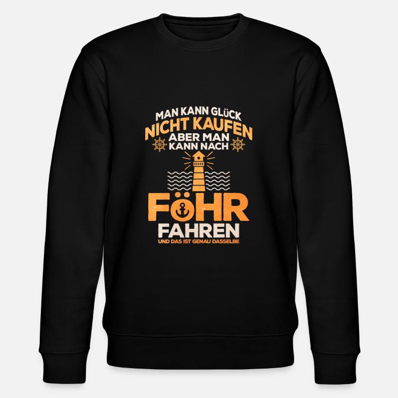 Fohr - Sweat bio CHANGER Stanley/Stella Unisexe - noir