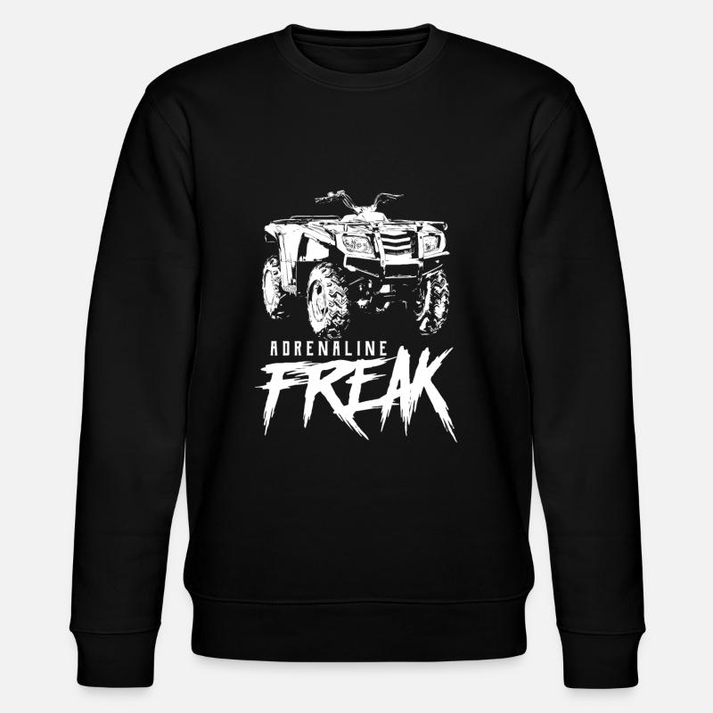 Quad - Sweat bio CHANGER Stanley/Stella Unisexe - noir